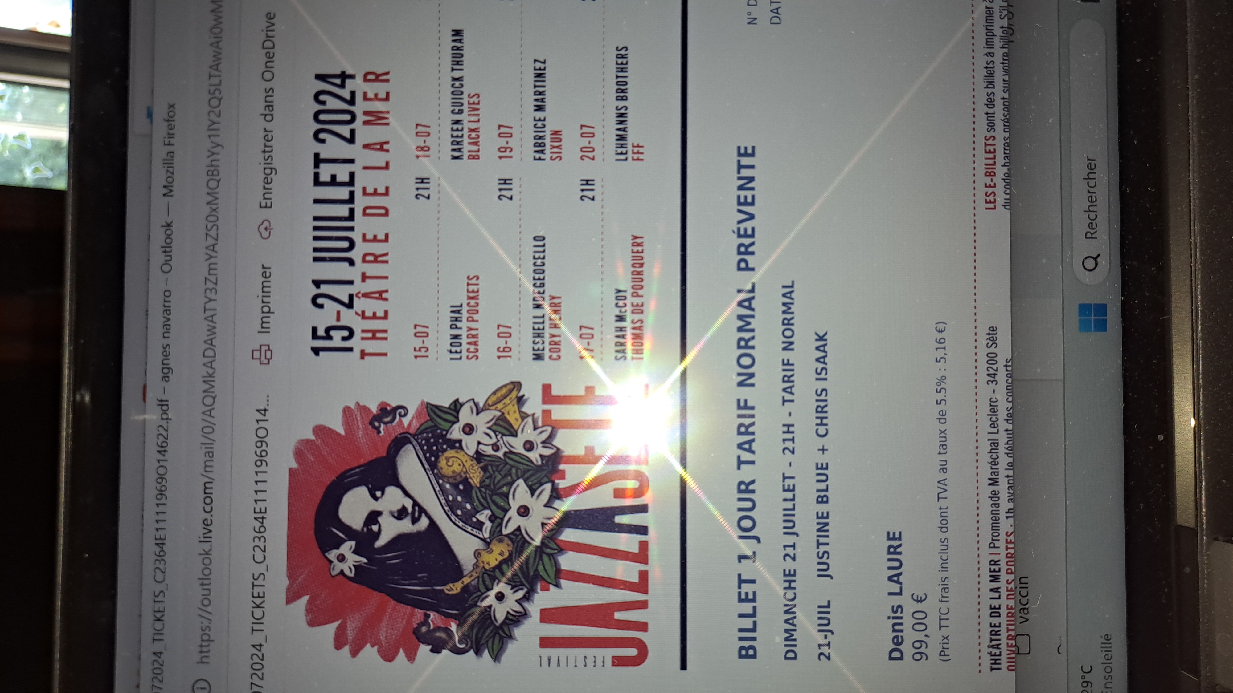 Concert Chris izaak dimanche 21. 7 60 S�te (34)