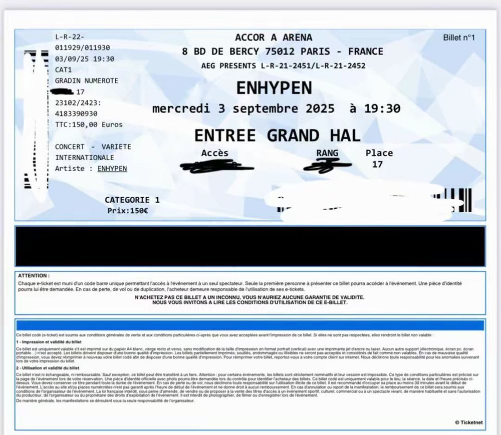 concert ENHYPEN Paris 3 septembre 100 Marseille 2 (13)