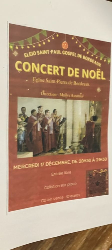 concert gratuit gospel 0 Talence (33)