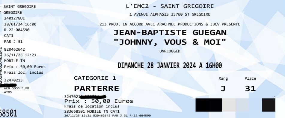 Concert Jean Batiste Guegan 50 Saint-Gr�goire (35)