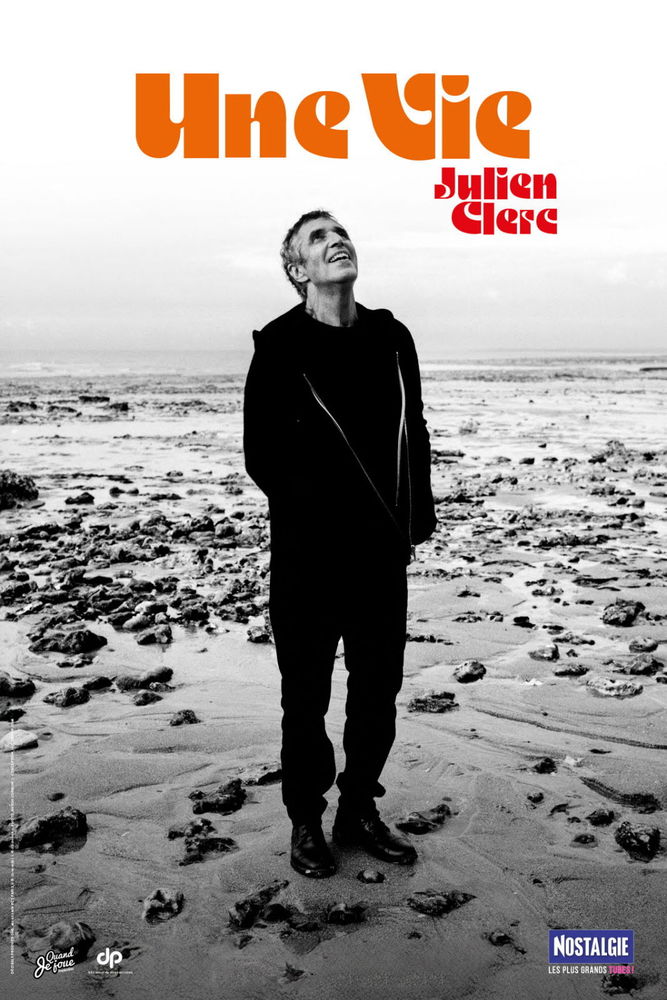 Concert Julien Clerc - 3 avril 2026 � 20h - Le Touquet 25 Charleville-M�zi�res (08)
