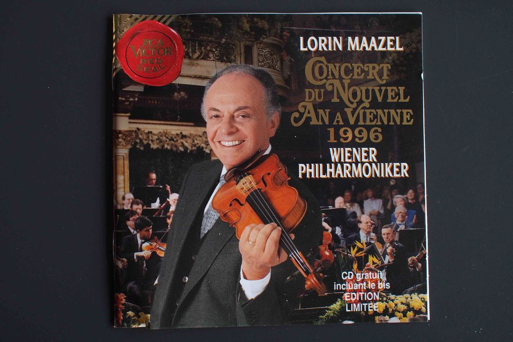 Concert du nouvel an � Vienne 1996, 2 Rennes (35)