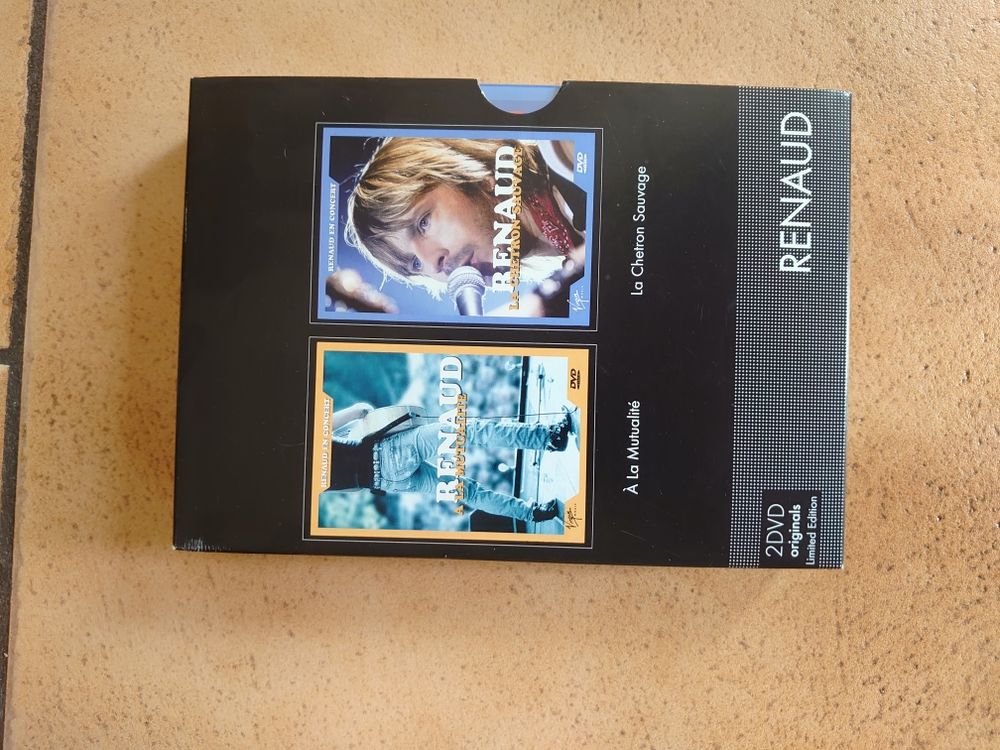 2 DVD concert de Renaud 20 Le Ch�telet-en-Brie (77)
