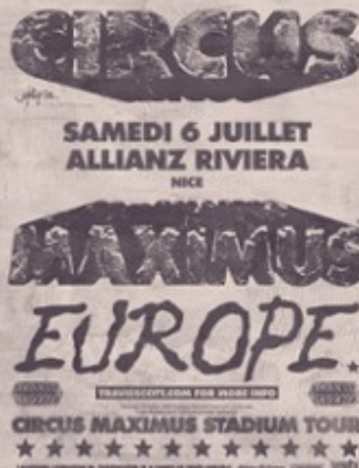 Concert travis scott 150 Nice (06)