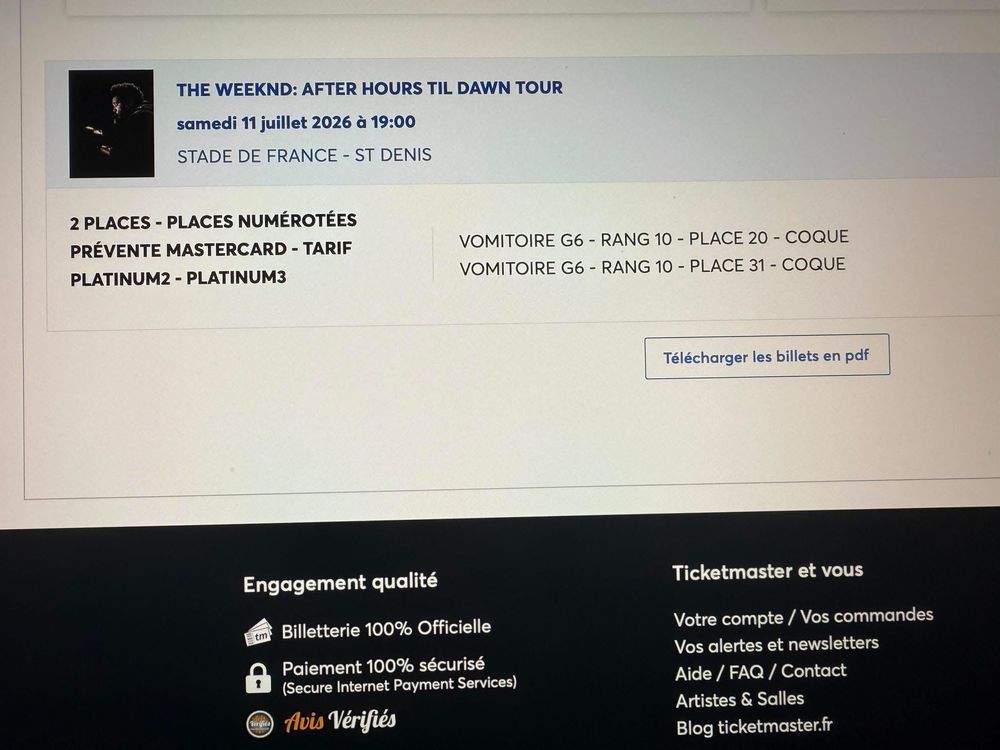 concert the weeknd 2026 100 Marseille 13 (13)