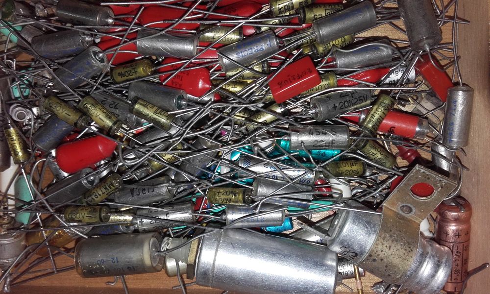 Condensateur (�lectronique) 2 Cugnaux (31)