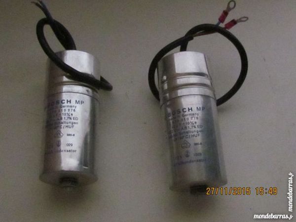 Condensateurs �lectriques 10 Tignieu-Jameyzieu (38)