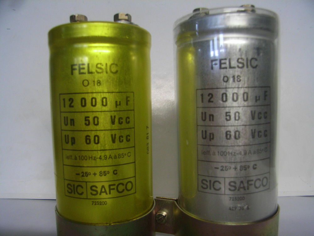 CONDENSATEURS 12 000 mf (41) 10 Vend�me (41)