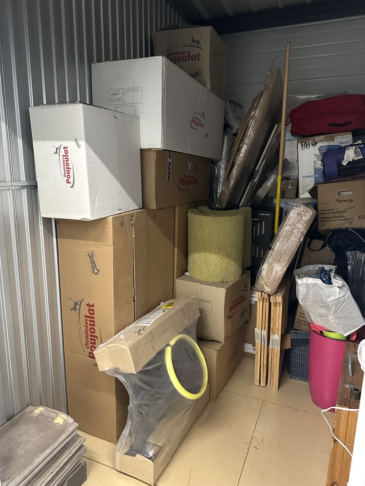 Conduit de chemin�e Poujoulat 1500 Saint-Julien-en-Genevois (74)