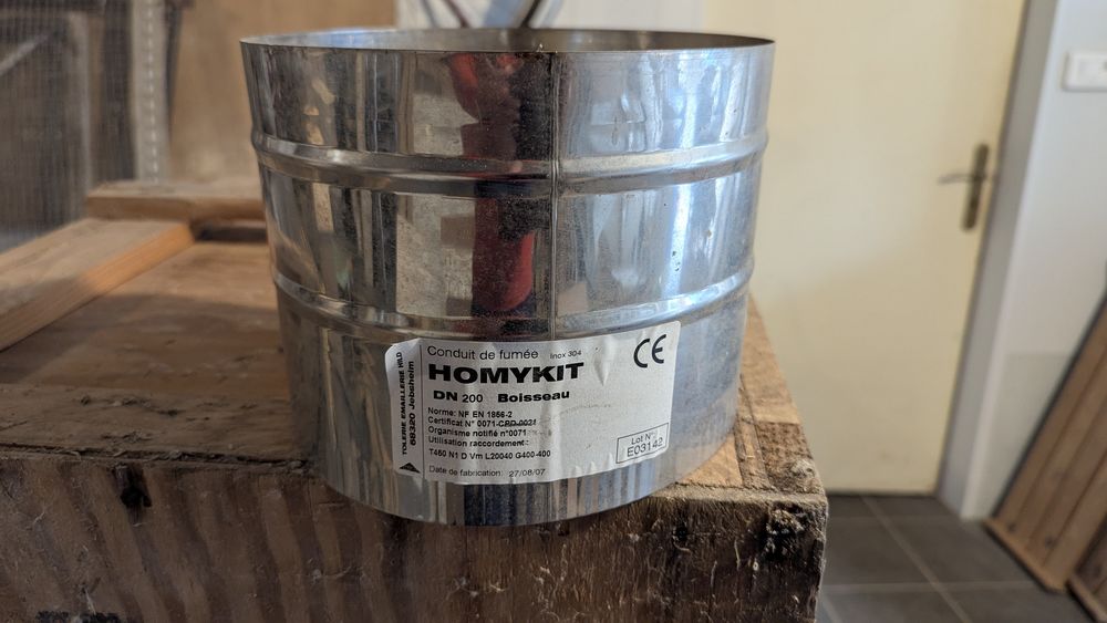 Conduit de fum�e 90 Amiens (80)