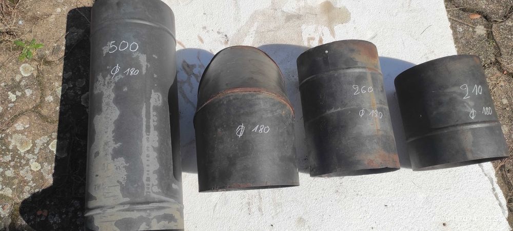 conduits de fum�e �maill� Dia.180 120 Oberhergheim (68)