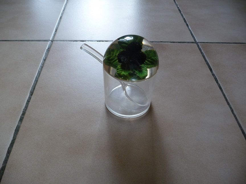 Pot � confiture m�res et sa cuill�re ann�es 80 15 Celles-sur-Belle (79)