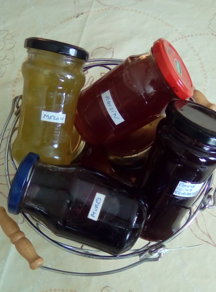 CONFITURES ET GELEES DE FRUITS 1 Chepy (51)