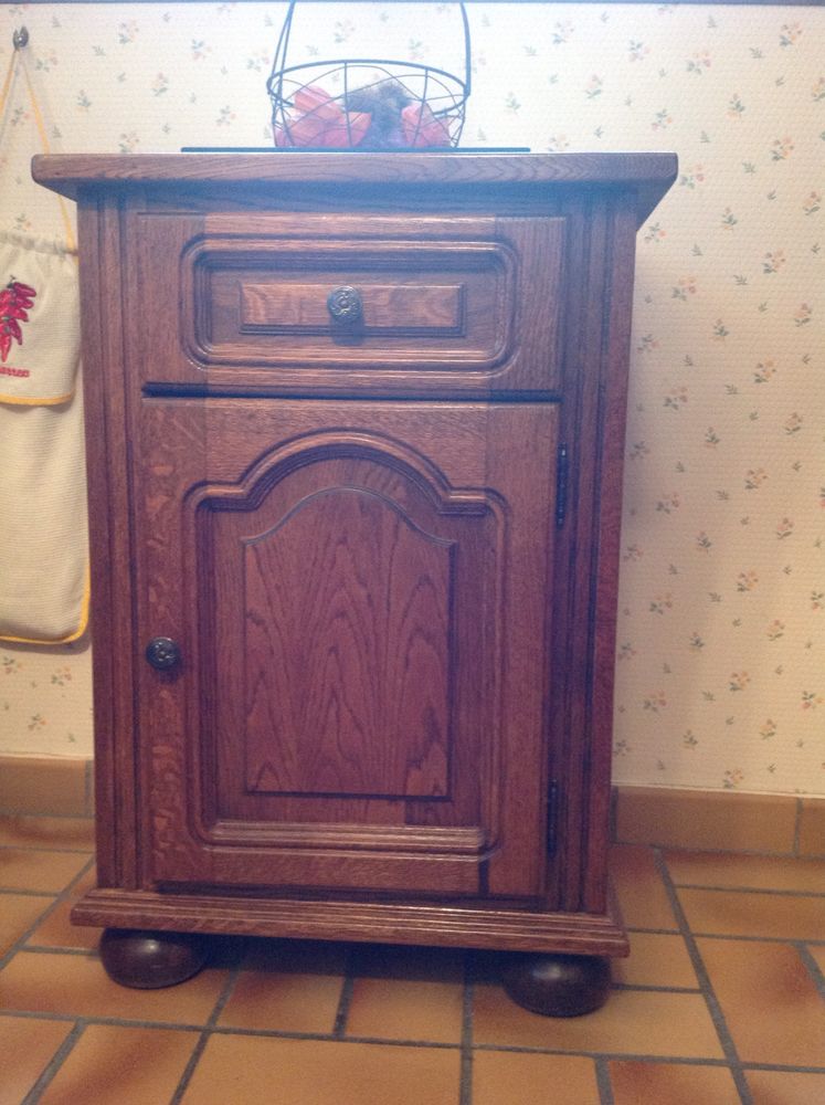 confiturier ch�ne massif 40 Saint-L�onard (76)