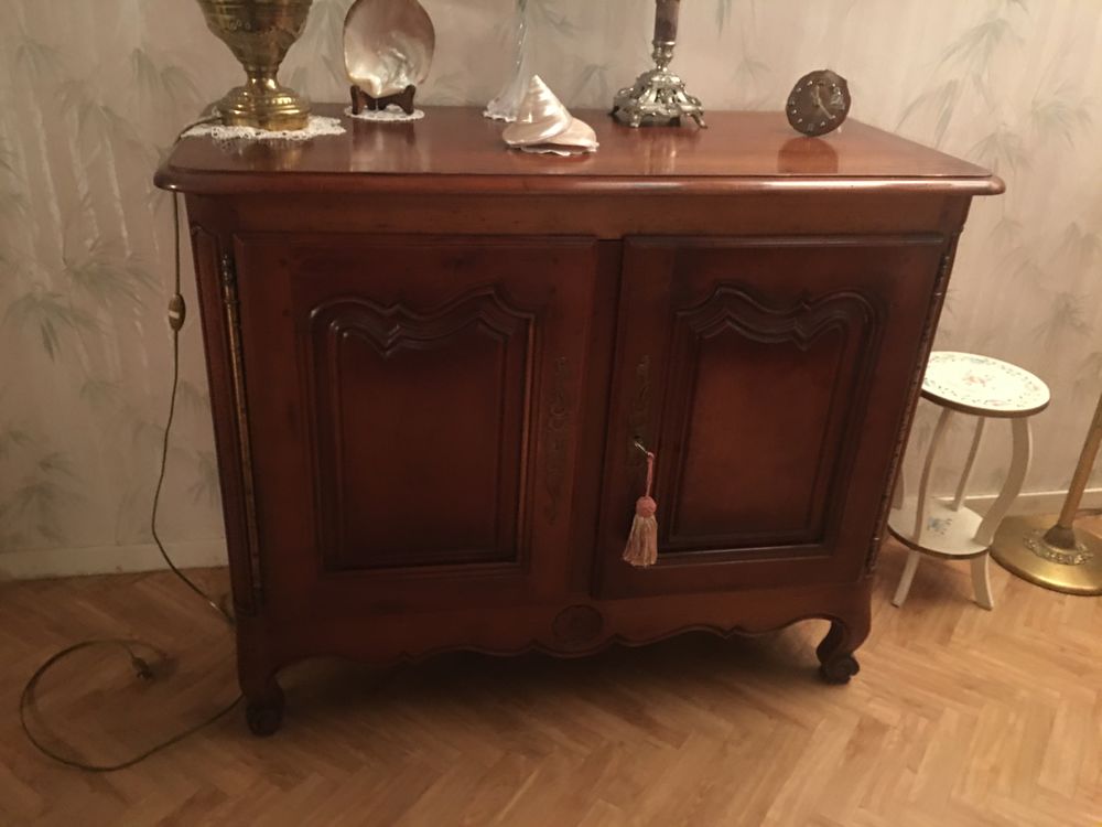 Confiturier merisier style Louis XV 150 Trets (13)