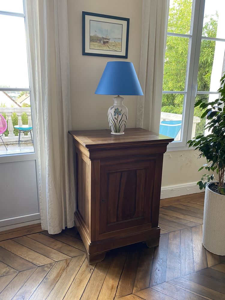 Confiturier noyer massif style Louis Philippe 900 Saint-Germain-l�s-Corbeil (91)