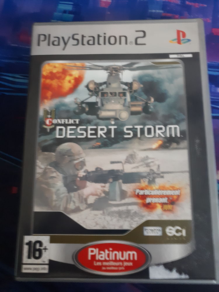 JEU PS2 Conflict desert storm platinum edition 5 Conques-sur-Orbiel (11)