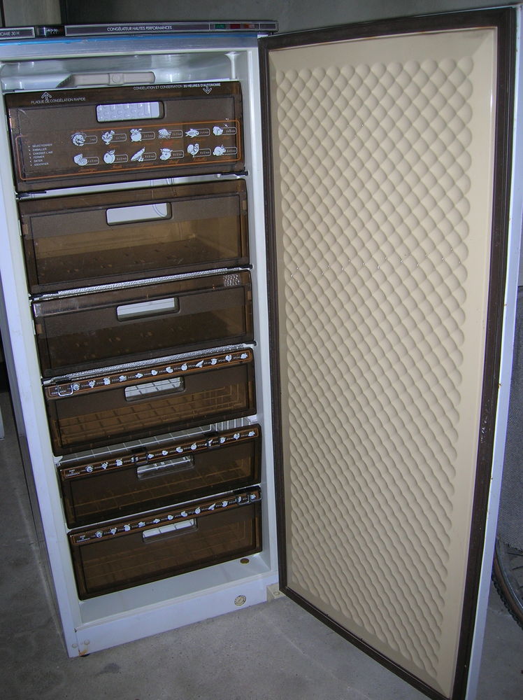 cong�lateur armoire VEDETTE 265 L blanc 175 Reims (51)