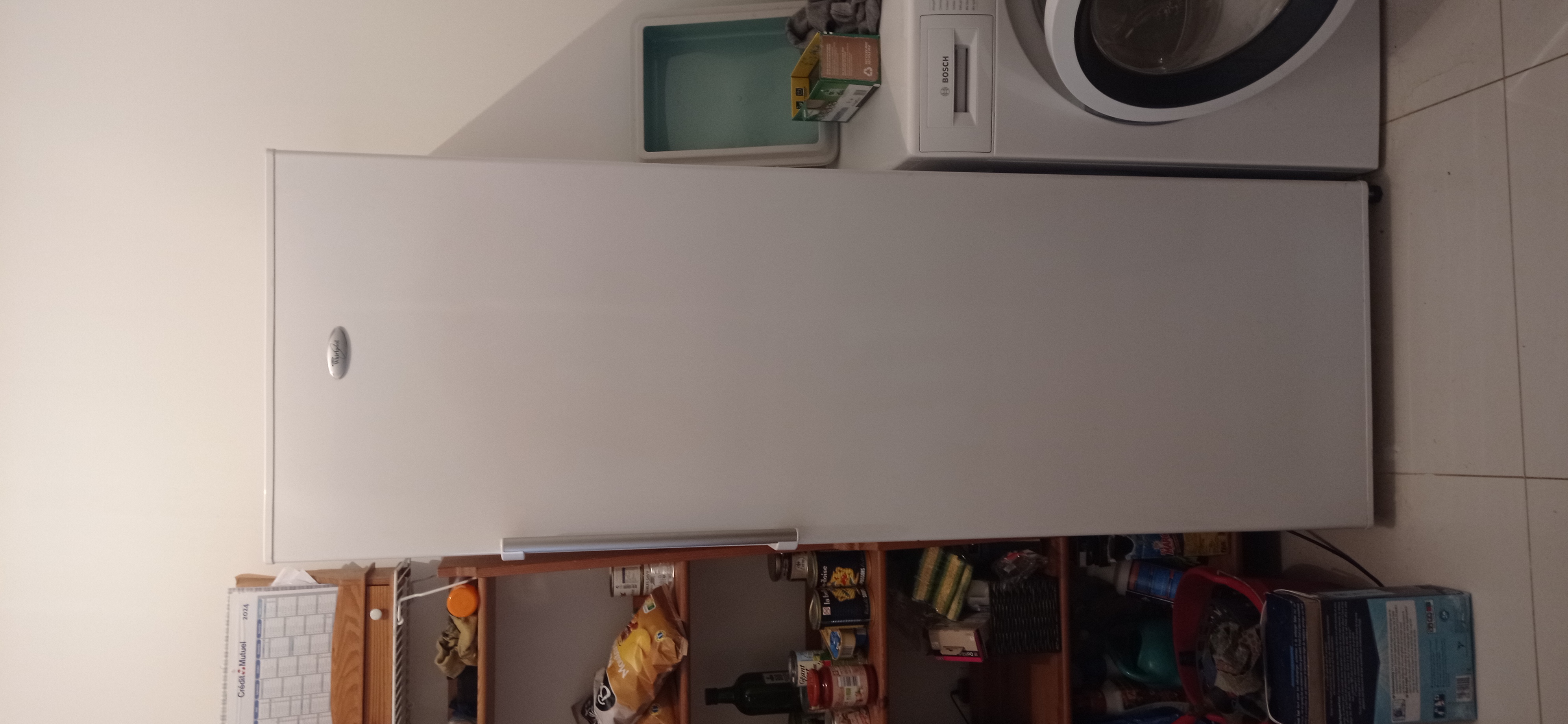 Cong�lateur armoire WHIRPOOL 150 Ormesson-sur-Marne (94)