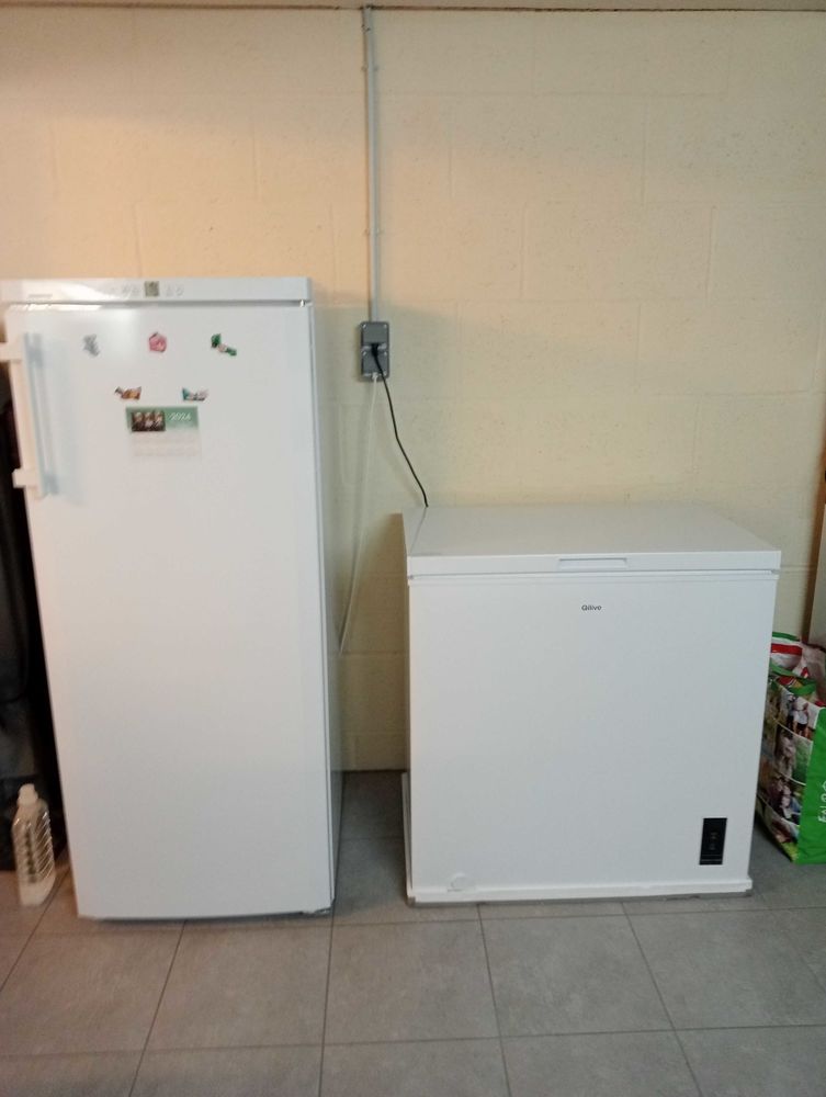 cong�lateur coffre 198 litres 150 Eu (76)