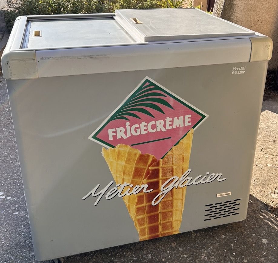 cong�lateur, glacier bon �tat 70 Carcassonne (11)