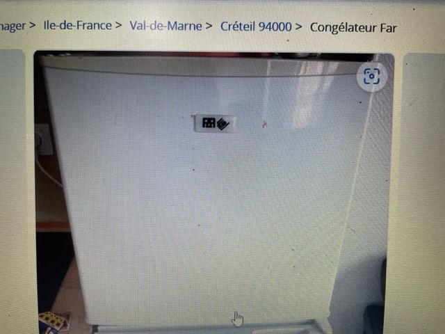 cong�lateur top FAR 80 Cr�teil (94)