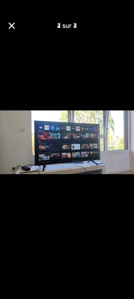 tv 4K connect� de la marque Philips 139cm 390 Bondues (59)