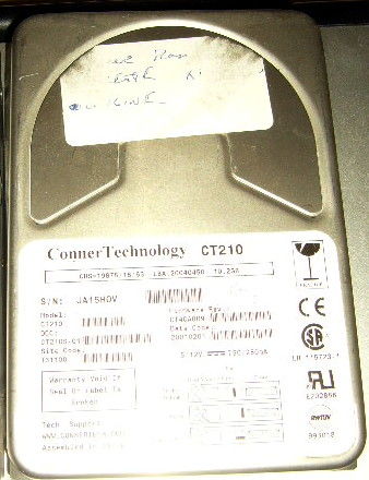 Conner CT210 10.2gb HDD PCB / platine ct210-00 35 Versailles (78)