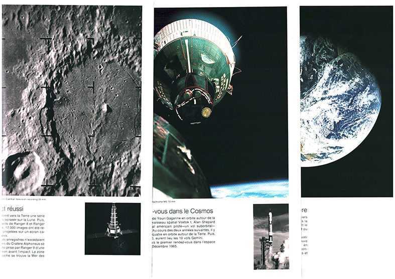 Conqu�te sp�ciale  Exposition  photographique  KodaK. 95 Blaye (33)