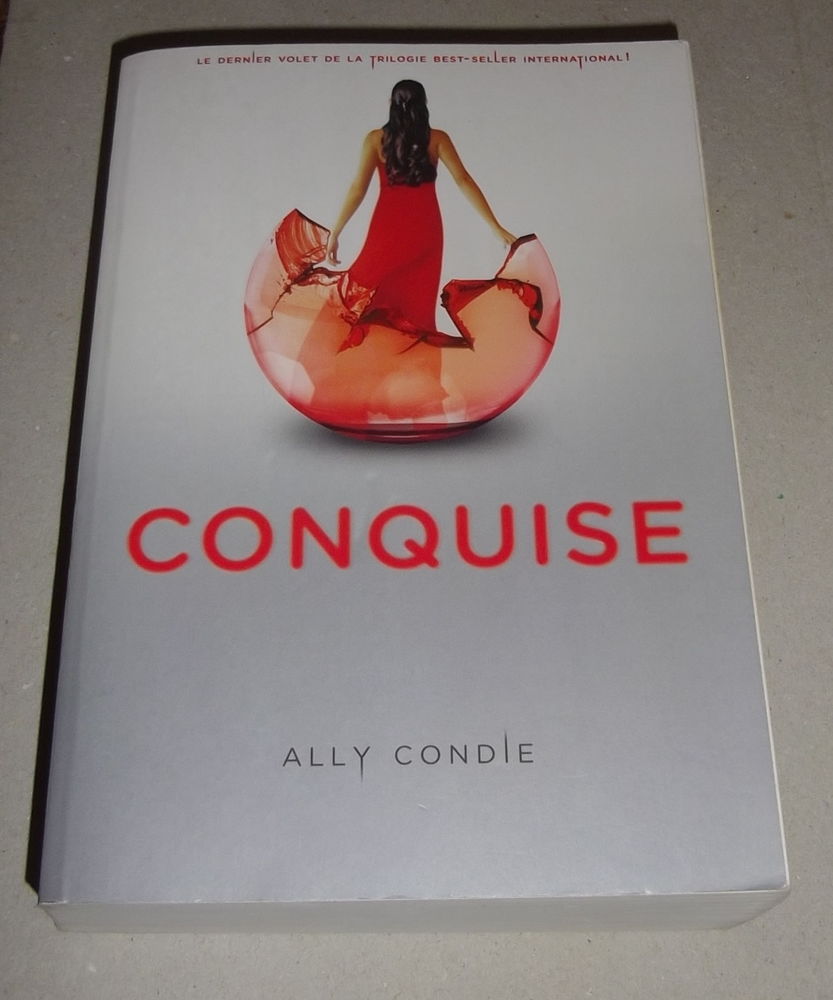 conquise de Ally Condie. 5 Wattrelos (59)