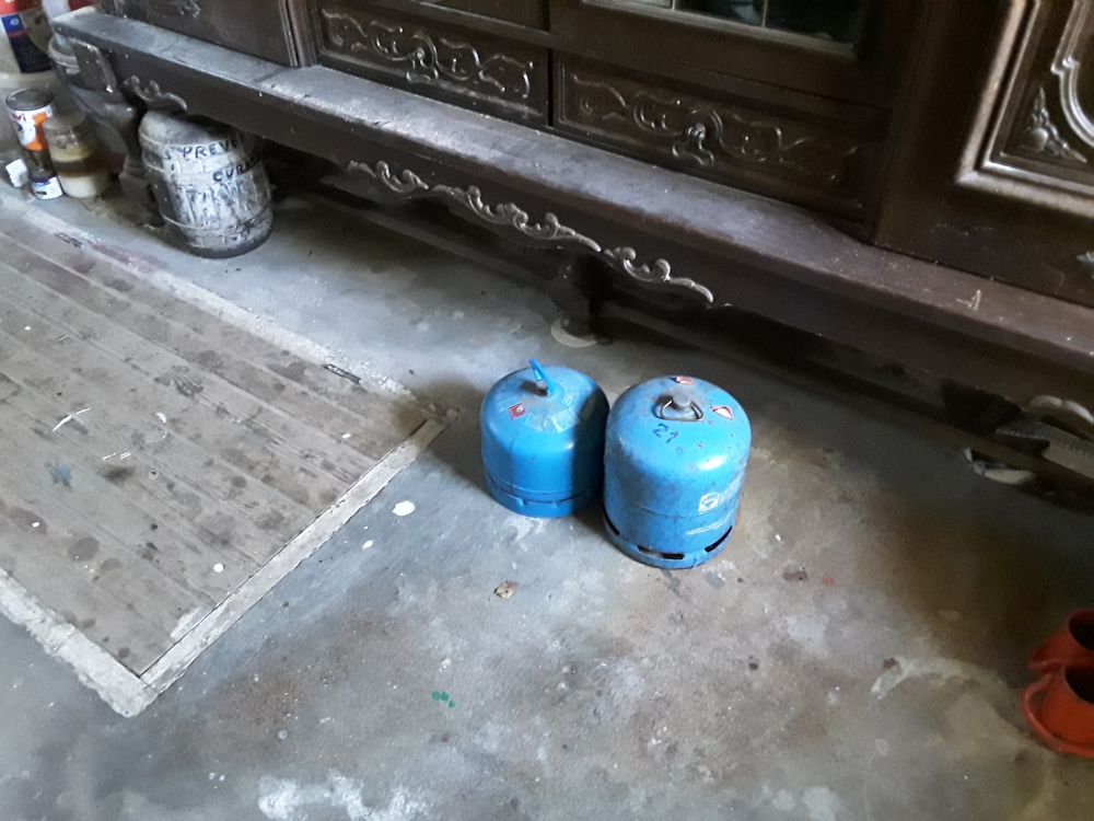 Consigne  campingaz 10 Saint-�varzec (29)