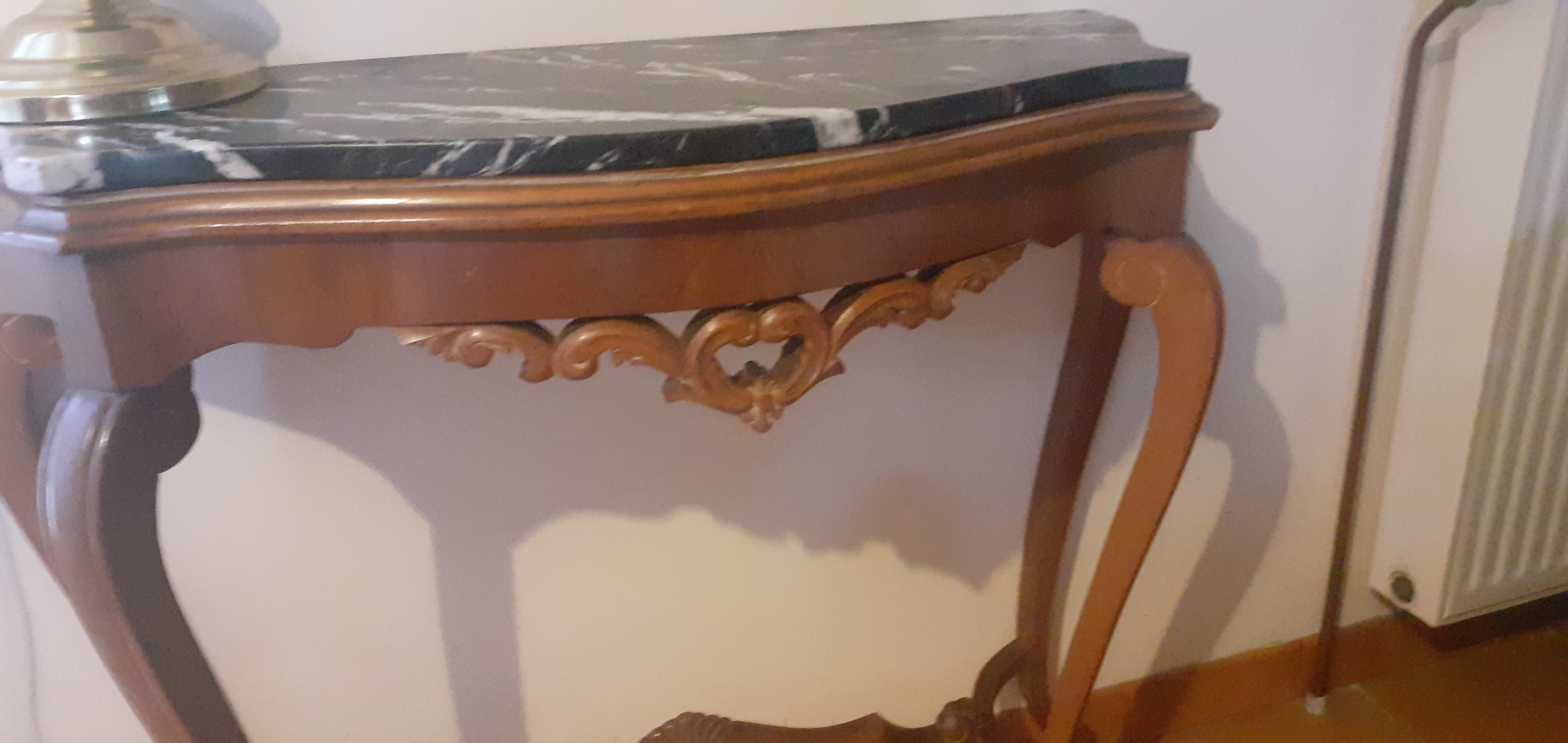 Console avec dessus en marbre 80 Grenade (31)