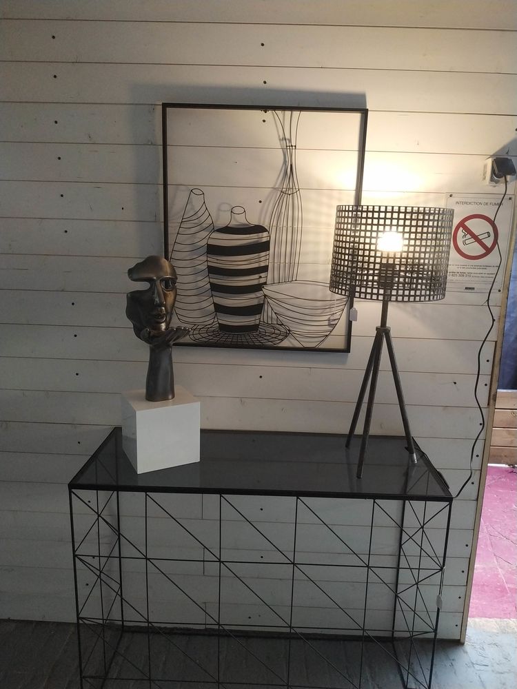 console avec plateau verre 250 Rosi�res-en-Santerre (80)