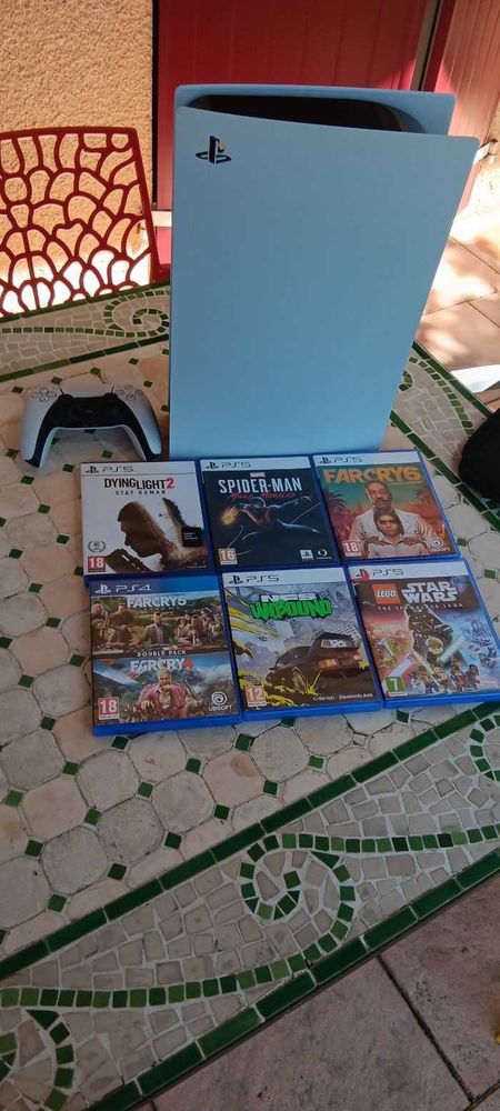 console ps5 avec jeu 500 Fr�jairolles (81)