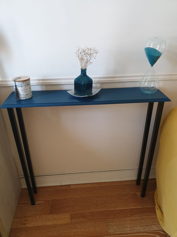 Console bleu canard tendance 45 Le Chesnay (78)