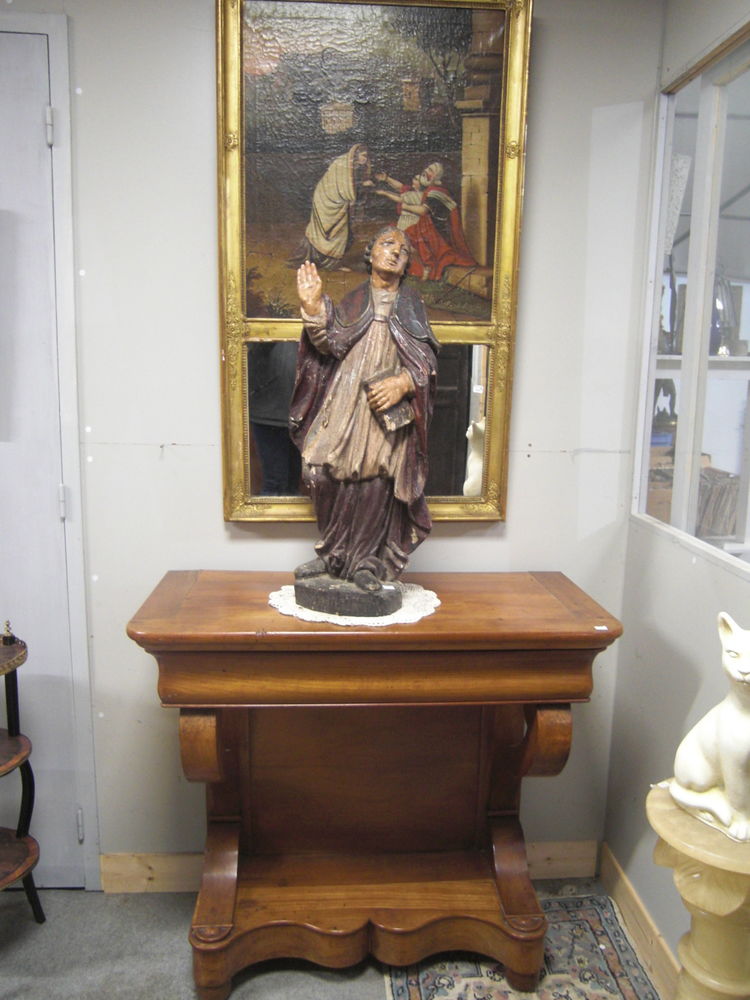 Console en bois ancienne 330 Ch�teau-l'�v�que (24)