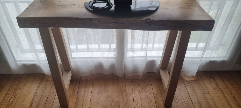 Console en Bois de Ch�ne Massif 250 Rueil-Malmaison (92)