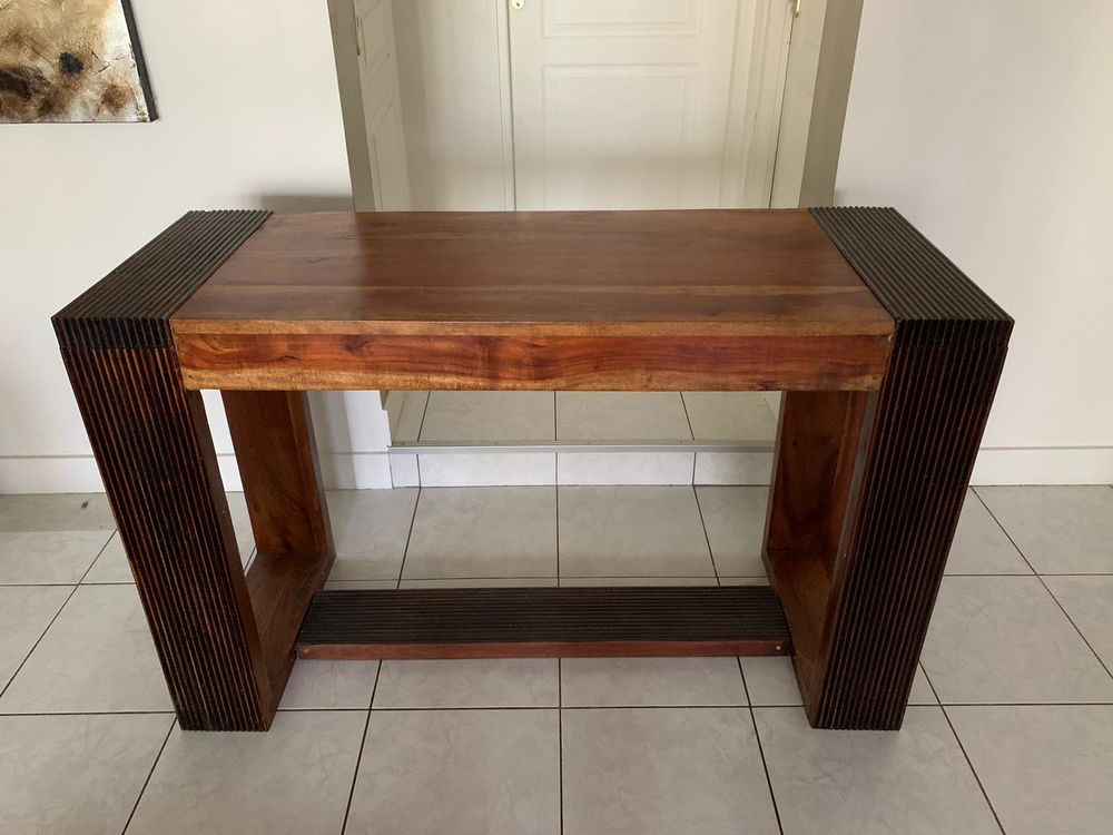 Console  Bois et Chiffon  en acacia 50 Dammartin-en-Go�le (77)