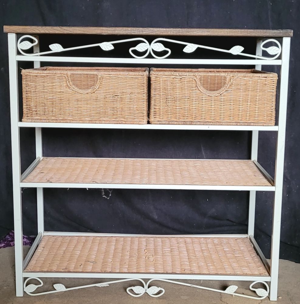 Console bois et fer forg� 23 Ectot-l�s-Baons (76)