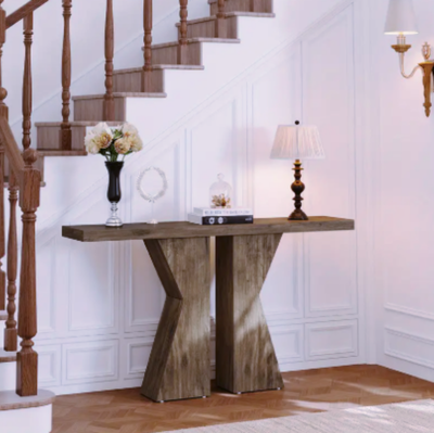 Console en bois massif ? design architectural & �l�gance nat 0 Lyon 9 (69)