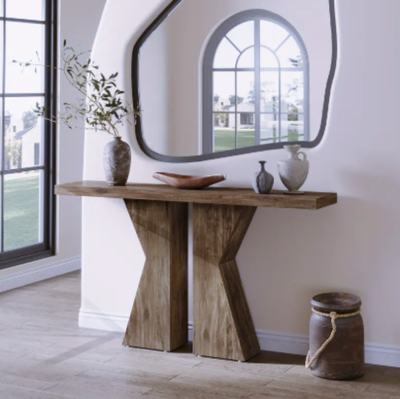 Console en V bois massif ? Silhouette originale & minimalism 159 Lyon 1 (69)