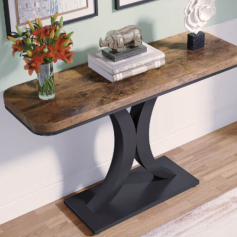 Console bois & m�tal ? Style raffin�, structure sculpt�e 139 Lyon 9 (69)