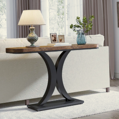 Console bois & m�tal ? �l�gance sobre et structure sculpt�e 0 Lyon 1 (69)