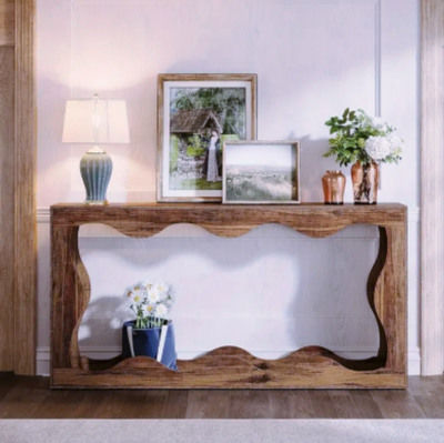 Console en bois sculpt� ? design naturel & esprit artisanal 145 Lyon 9 (69)