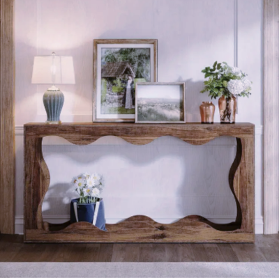 Console en bois sculpt� ? design fluide & charme naturel 135 Lyon 9 (69)