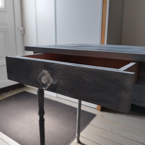 Console bois vieilli 60 Aussillon (81)