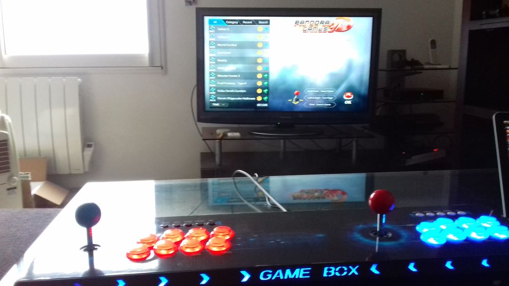 Console pad borne  avec 2448 jeux arcade retro-gaming 270 Ch�telguyon (63)