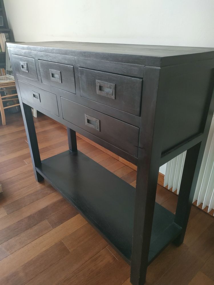 Console chic en bois de java 200 Lille (59)