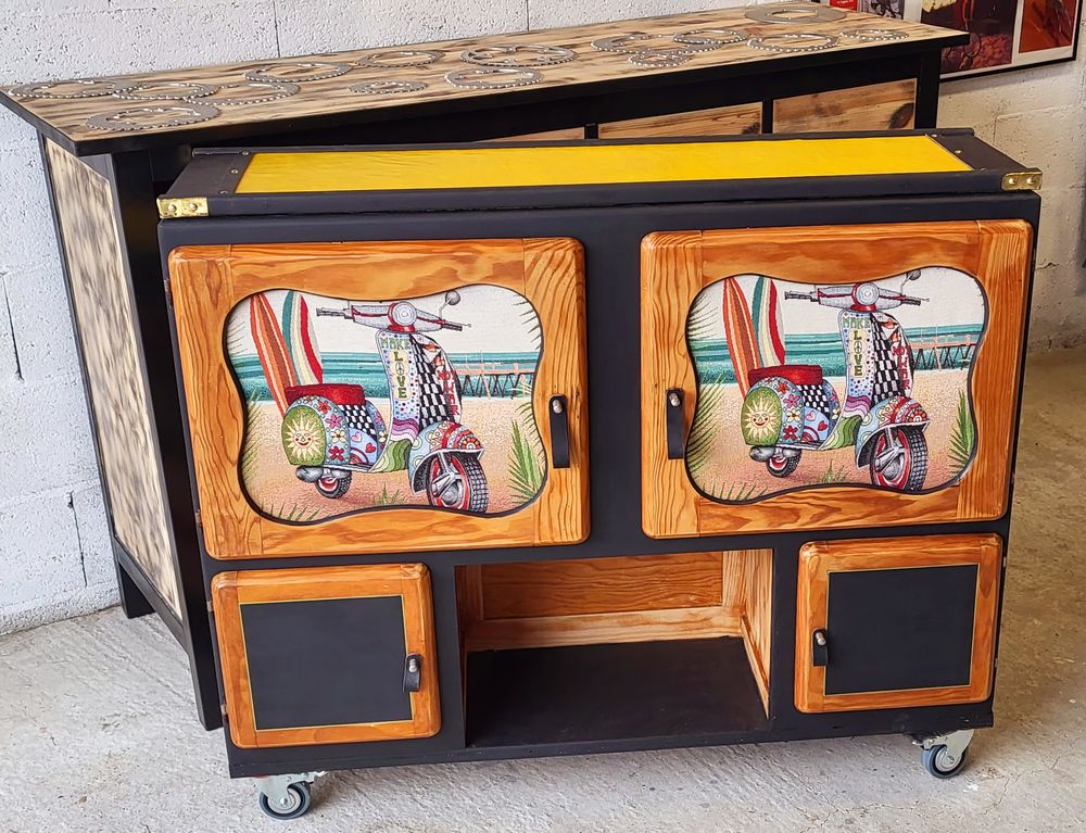 CONSOLE DECO 180 Bidart (64)