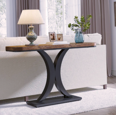 Console design bois et m�tal ? �l�gance contemporaine 155 Lyon 2 (69)